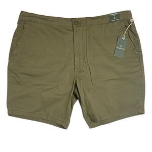 NWT Men’s Chino Board Short Green Size 42 with 8 Inch Inseam